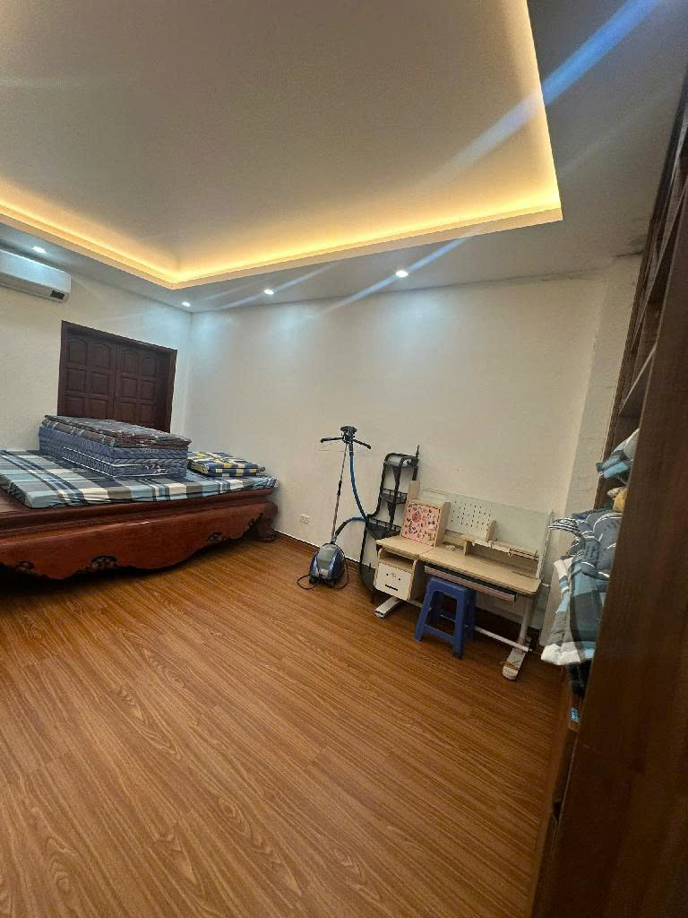 BÁN NHÀ mặt phố HUY DU, 55m2, 5 tầng, thang máy, ô tô, 2 thoáng, nhà đẹp - Ảnh 4